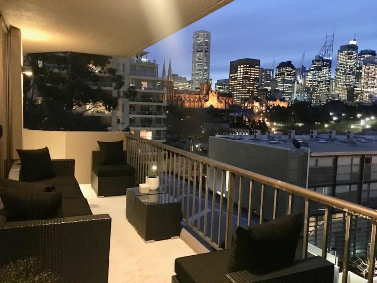 סידני Inner City Harbour Views With Parking מראה חיצוני תמונה