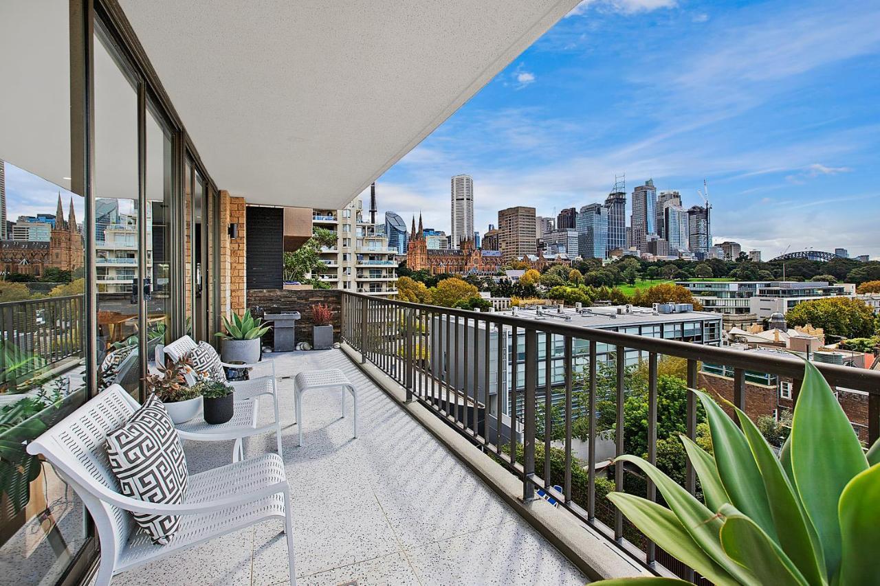 סידני Inner City Harbour Views With Parking מראה חיצוני תמונה