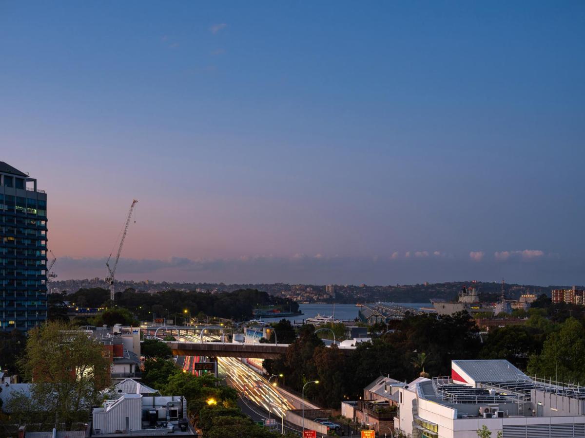 סידני Inner City Harbour Views With Parking מראה חיצוני תמונה