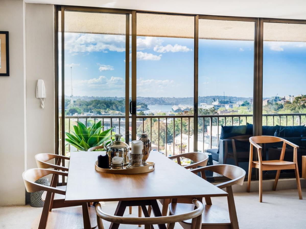 סידני Inner City Harbour Views With Parking מראה חיצוני תמונה