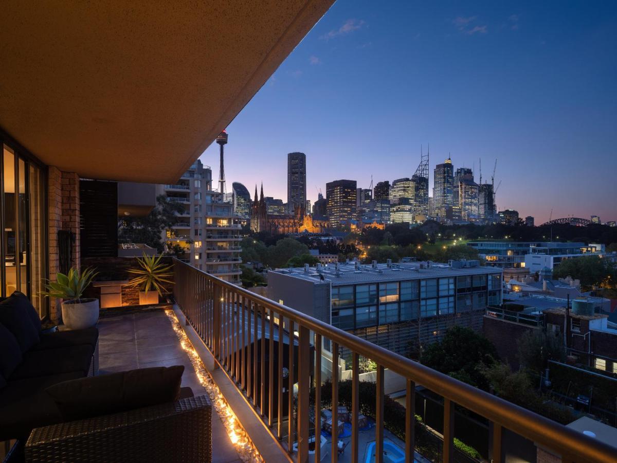 סידני Inner City Harbour Views With Parking מראה חיצוני תמונה